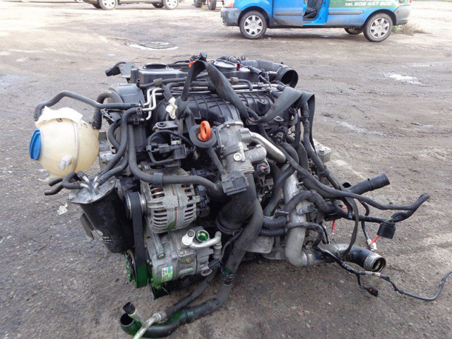 SEAT LEON II двигатель в сборе 2.0 TDI 170 KOD BMN