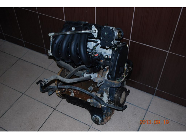 Двигатель Chevrolet Aveo 1.2 8V 06-11 год Sedan KALOS
