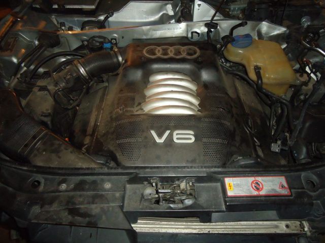 Двигатель Audi A6 2, 8 Quattro v6 193KM z навесным оборудованием
