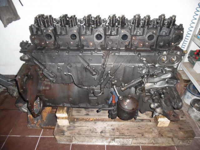 Двигатель SCANIA 440 XPI