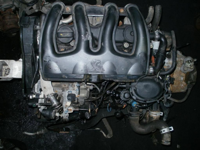 Двигатель Citroen Berlingo 206 Partner 1.9 D DW8 02г.