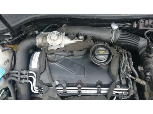 Двигатель 1.9TDI 105 л.с. BKC VW JETTA GOLF Отличное состояние