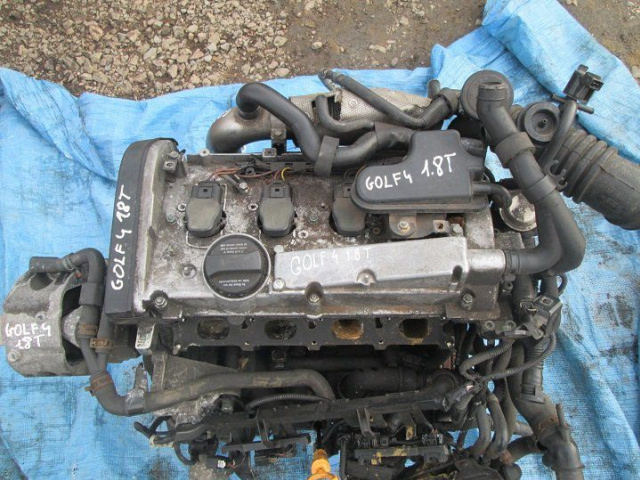 Двигатель AUM VW VOLKSWAGEN GOLF IV 1.8 T запчасти
