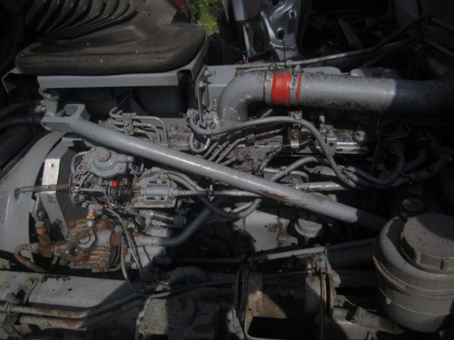 Daf 45 двигатель + коробка передач