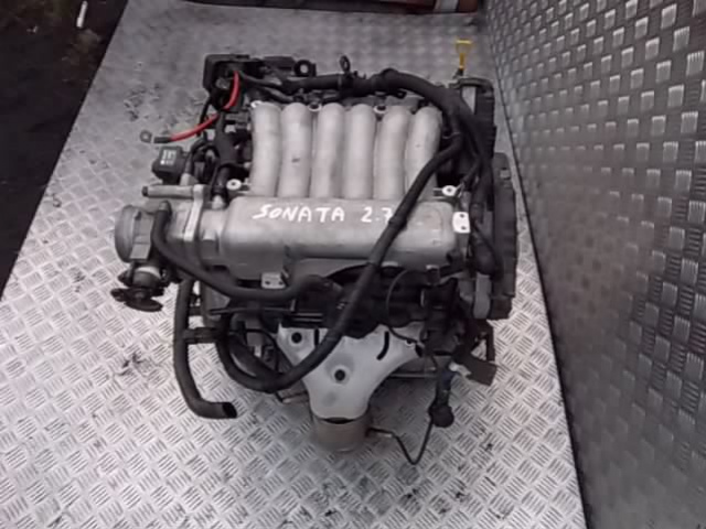HYUNDAI SANTA FE SONATA двигатель 2.7 04г. *гарантия*