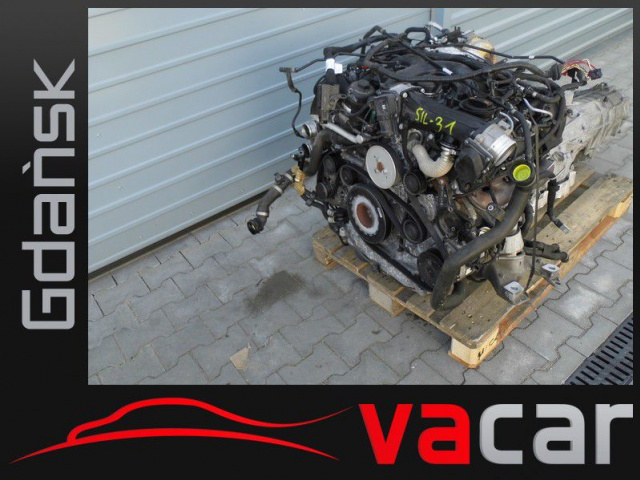 Двигатель в сборе CRC 3.0 TDI VW TOUAREG 7P AUDI Q7