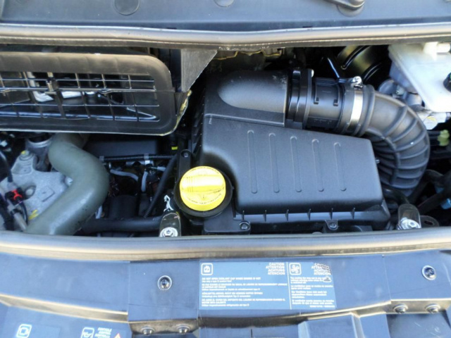 Двигатель коробка передач Renault TRAFIC 2.5 dci 150 kM
