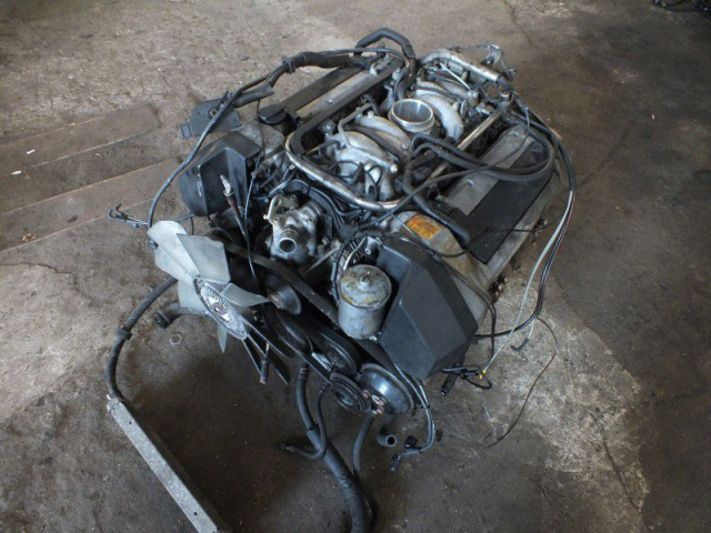 Mercedes w140 w129 двигатель 119970 5.0 W140 CL в сборе.