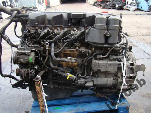 Двигатель DAF XF 105.460 2006г. EURO 5 гарантия