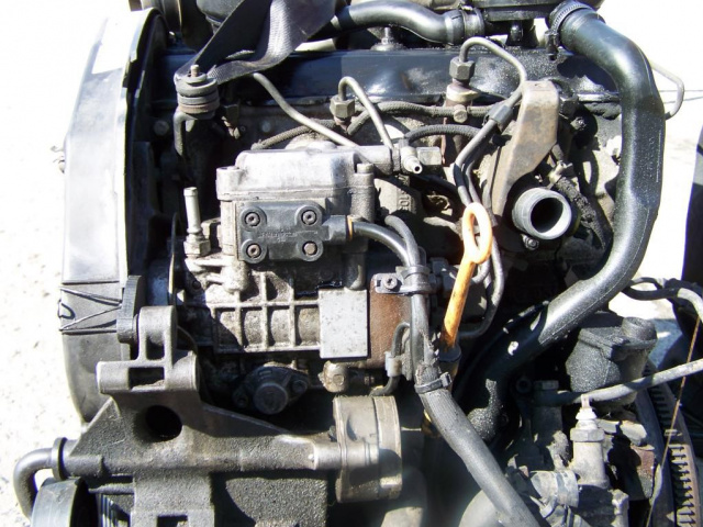 SEAT TOLEDO II 98г. 1.9TDI двигатель в сборе AFN