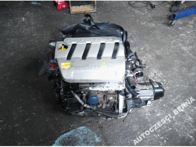 Двигатель Renault Laguna II FL 2.0 16V F4R 6714