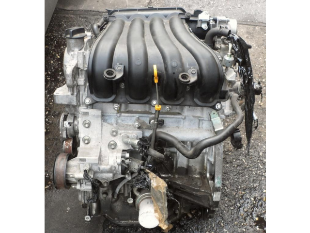 Двигатель Nissan Qashqai Renault 2.0 MR20 16V 07г. 13r