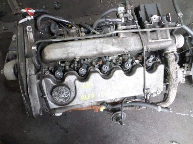 Alfa romeo 166 156 двигатель 2, 4 JTD 136KM