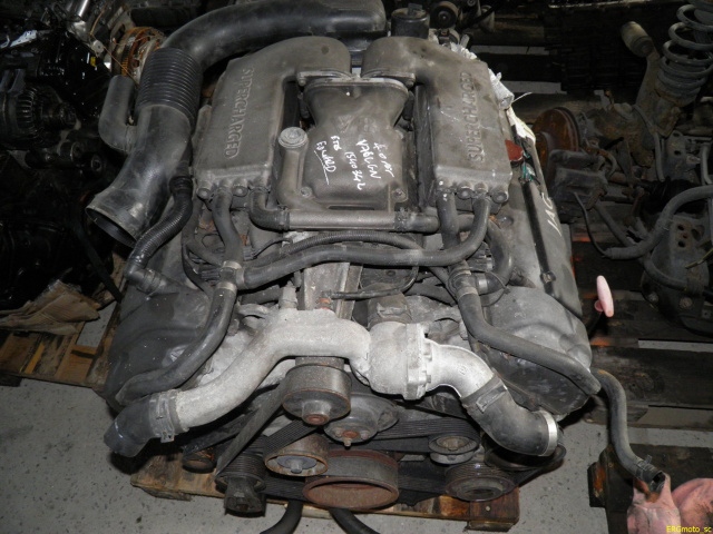 Двигатель 4.0 Supercharged 267kW Jaguar XKR XJR 98-05