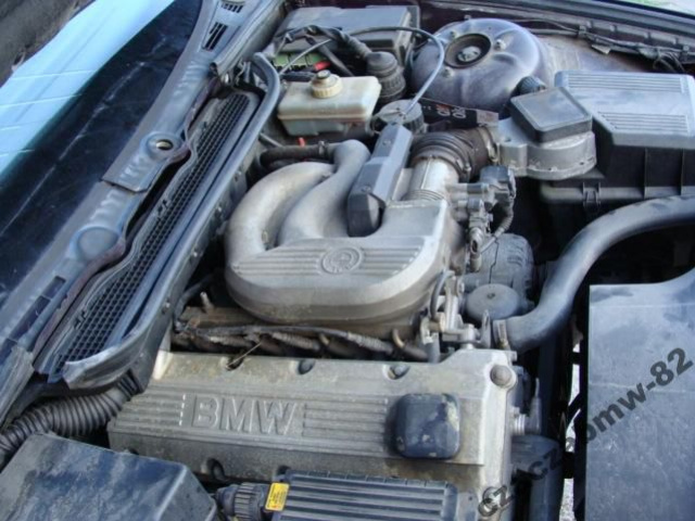 BMW 3 E36 M43 316 1.6 двигатель в сборе