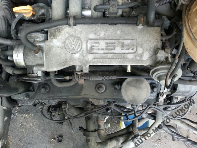 VW T4 TRANSPORTER двигатель 2.5 бензин aet