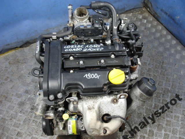 OPEL CORSA C COMBO 1.0 12V двигатель Z10XEP KONIN