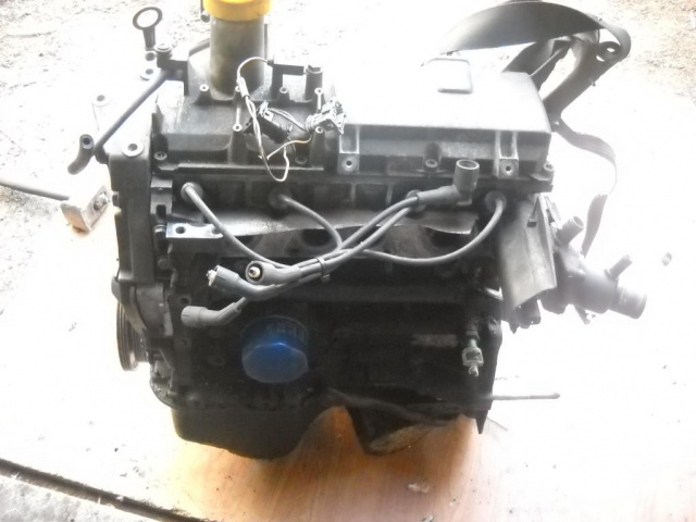 Двигатель renault clio kangoo 1.4 8V E7J