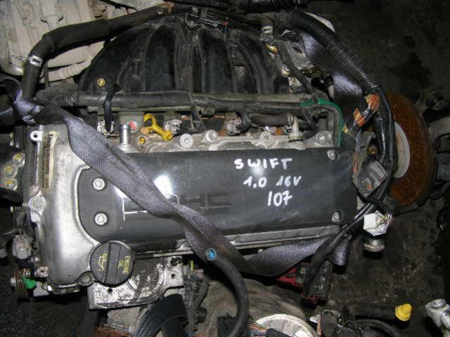 Двигатель SUZUKI SWIFT 1.3 16V 07г.. M13A-1722197