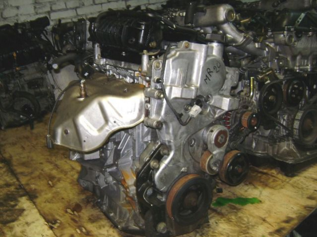 Двигатель NISSAN 2.0 16V MR20 QASHQAI X-TRAIL CLIO