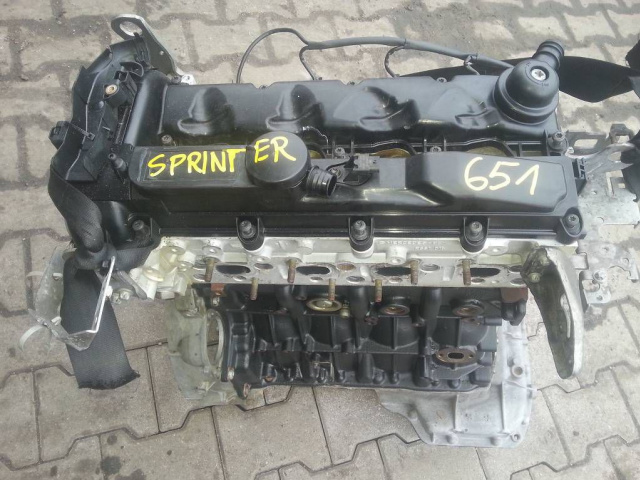 Двигатель 651 MERCEDES SPRINTER 906 2.2 CDI