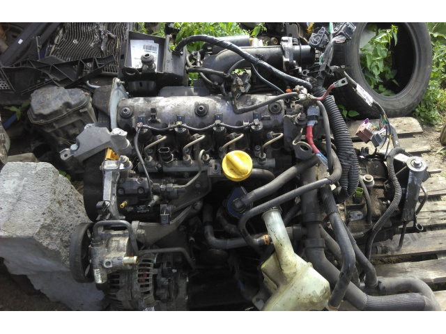 Двигатель в сборе Renault Laguna II 1.9dci 107KM