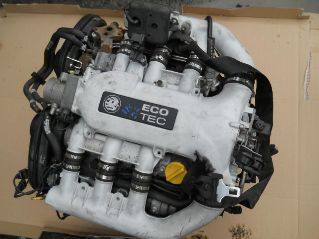 Двигатель OPEL VECTRA B SINTRA OMEGA 2.5 V6 в сборе.