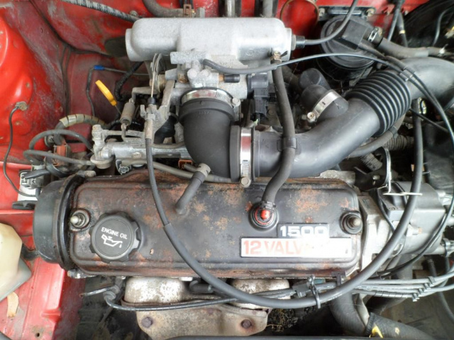Двигатель TOYOTA TERCEL COUPE 1.5 12V '93