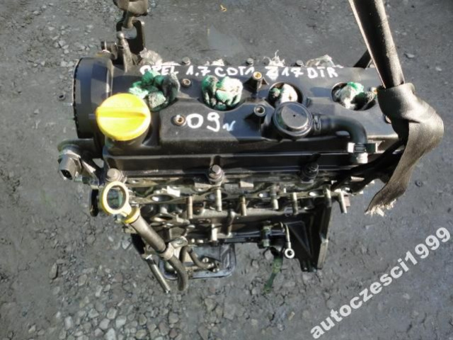 Двигатель OPEL ASTRA MERIVA ZAFIRA 1.7 CDTI Z17DTR 09
