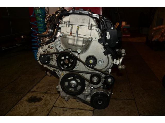 Двигатель Hyundai i30 1.6 CRDI в сборе навесное оборудование 0km