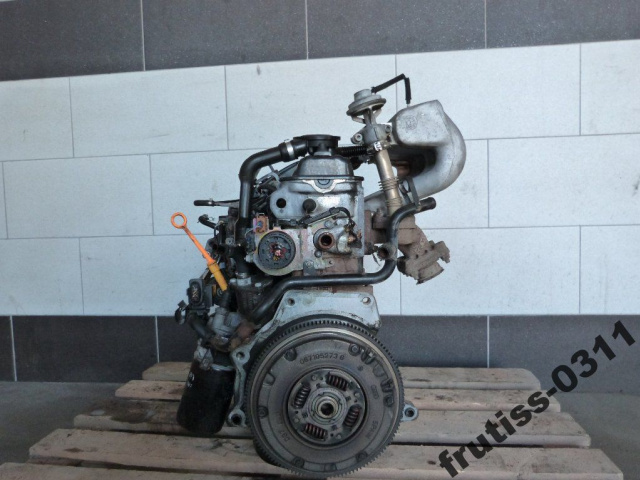 VW CADDY POLO 1.9 SDI двигатель насос форсунки AEY
