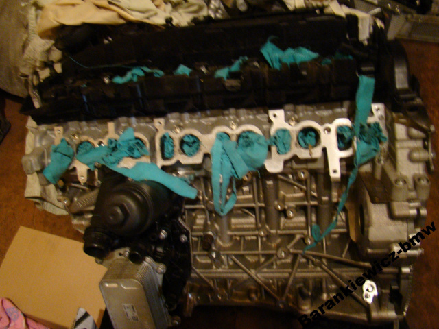 Двигатель bmw f01 f10 f15 f16 N57D30A 258KM без навесного оборудования