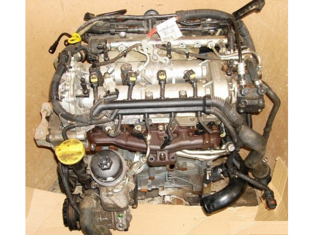 Двигатель голый 1.3 55kW 75KM Z13DTJ OPEL MERIVA I A