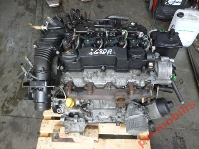 Двигатель Ford Focus, C-Max 1.6 TDCI 109 л.с. 2004R G8DA