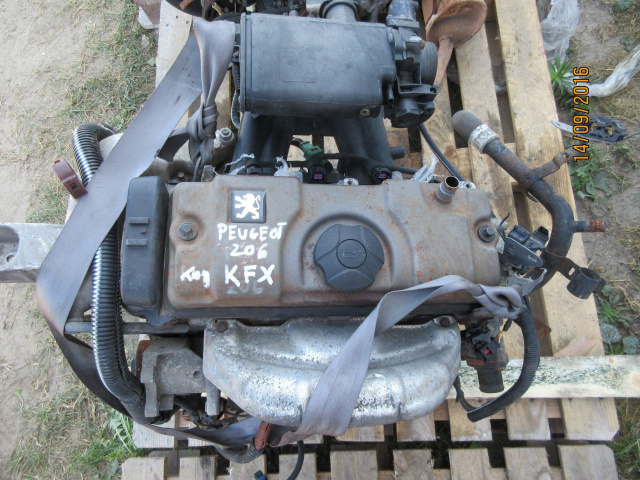 PEUGEOT CITROEN SAXO XSARA 106 206 двигатель 1.4 KFX