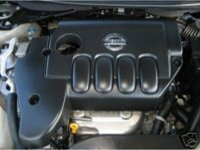 Engine-4Cyl 2.5L: 2007 Nissan Altima