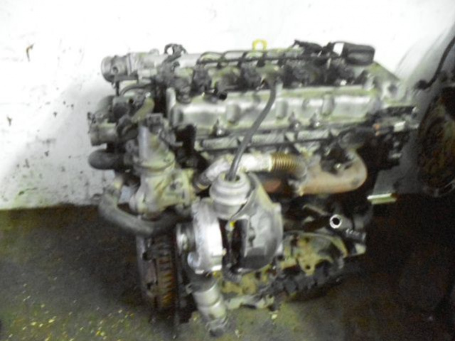 KIA RIO 1.5CRDI двигатель в сборе 05-11r