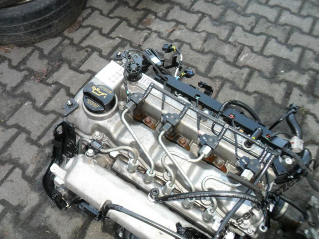 Двигатель HYUNDAI I20 KIA VENGA 1.4 CRDI 2011R