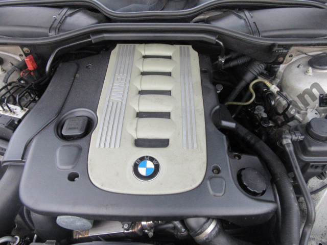 BMW E65 e60 3.0d 218 л.с. двигатель в сборе
