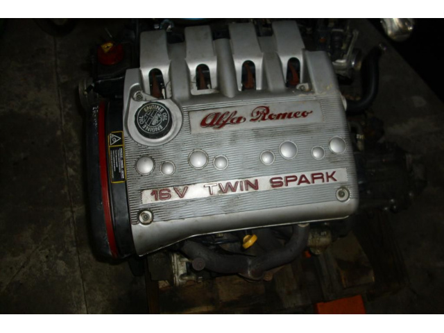 Двигатель Alfa Romeo 156 1, 8 TS 16V 144 KM Twin Spark