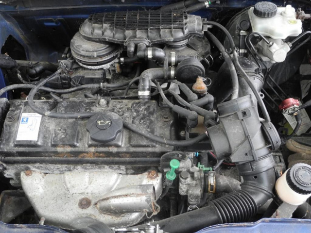 Двигатель в сборе Peugeot 106. 1, 4 бензин, 98г.