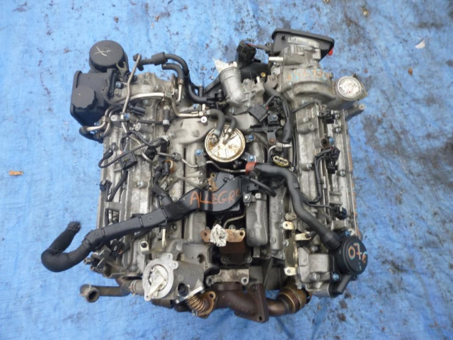 Двигатель MERCEDES ML W164 GL R класса W251 642940