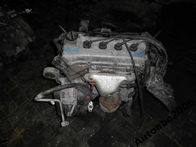 Двигатель NISSAN MICRA K11 1.0 CG10 55 KM
