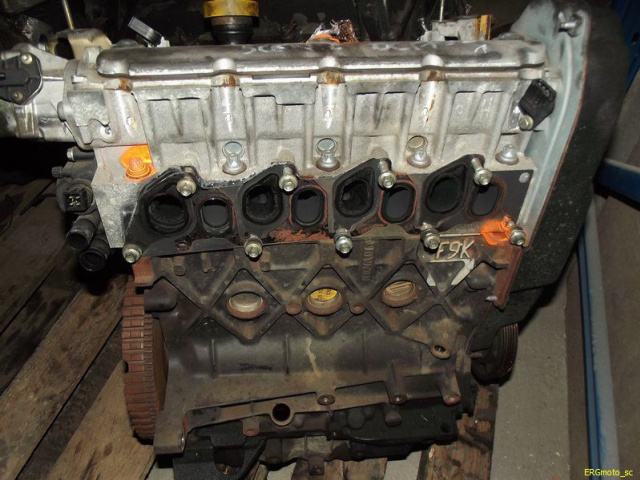 Двигатель Renault Laguna 2 II 1.9 DCI F9Q 752 F9Q752