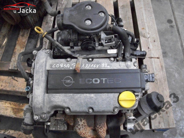 Двигатель OPEL CORSA B C ASTRA G AGILA 1.2 16V X12XE