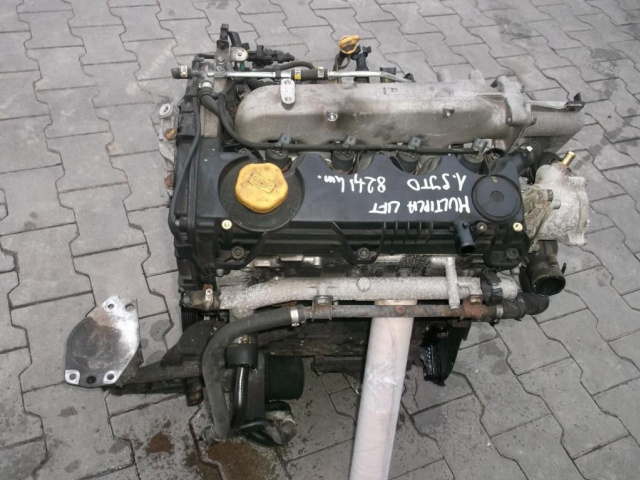 Двигатель FIAT MULTIPLA 2 1.9 JTD 82 тыс KM -WYSYLKA-