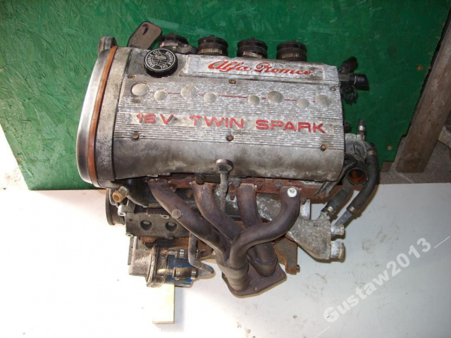 Двигатель супер ALFA ROMEO 1.6 16V TS 156 146 145