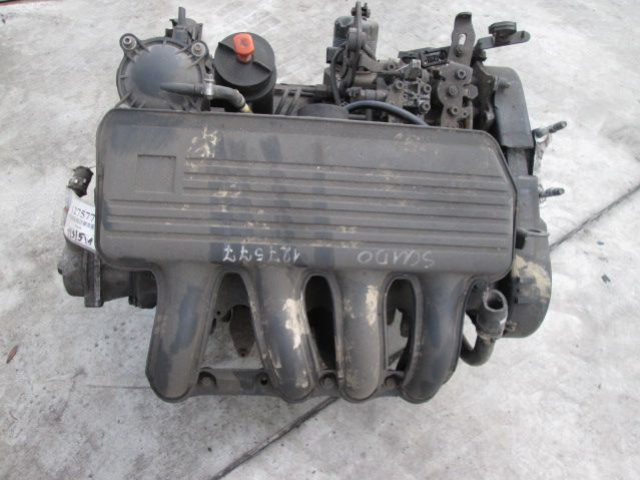 Fiat Scudo 97г. 1.9D двигатель насос wtryskowa BOSCH