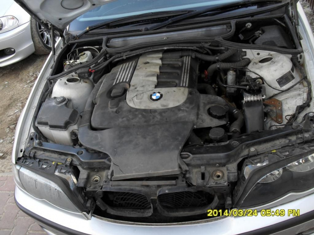 BMW E46 E39 двигатель 3.0d m57d30 6d1 184 л.с. установка