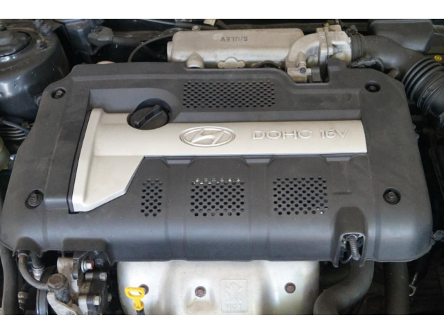 Двигатель в сборе Hyundai coupe 2007 2.0 16V DOHC
